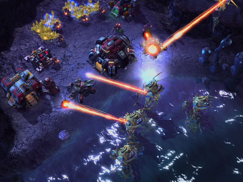 Illustration for article titled We Require More StarCraft II Screen Shots